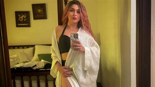 رابط فيديو فضيحة فرح يوسف بالبيكني