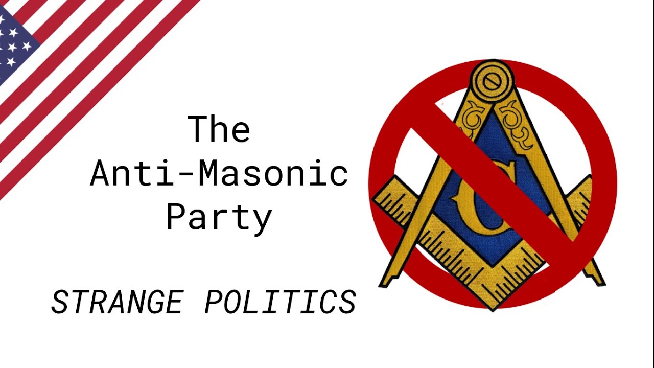 قصة الحزب المناهض للماسونية الأمريكي اليميني المتطرف