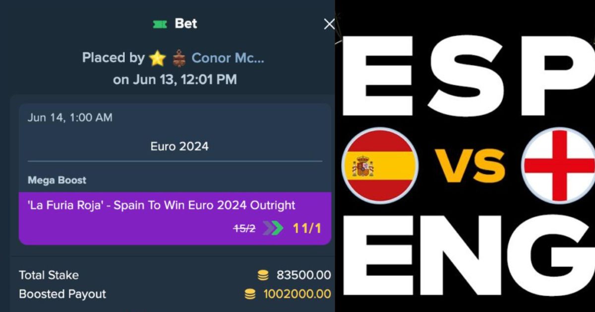كيف تربح المال من مباراة إسبانيا ضد إنجلترا في نهائي اليورو 2024؟