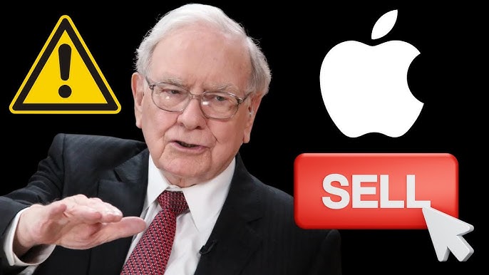 السبب وراء بيع وارن بافيت 100 مليار دولار من أسهم آبل