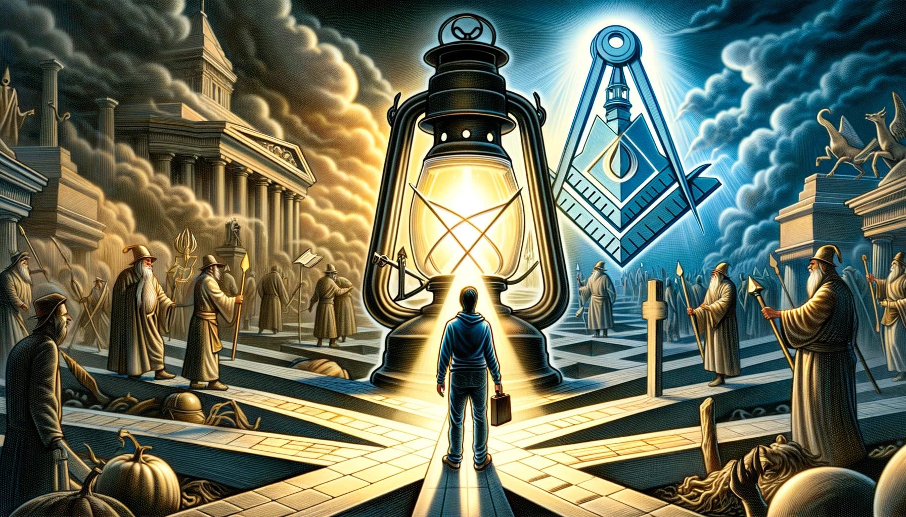 رسالة ماسونية إلى الشعوب العربية حول الديمقراطية والثورات الفاشلة