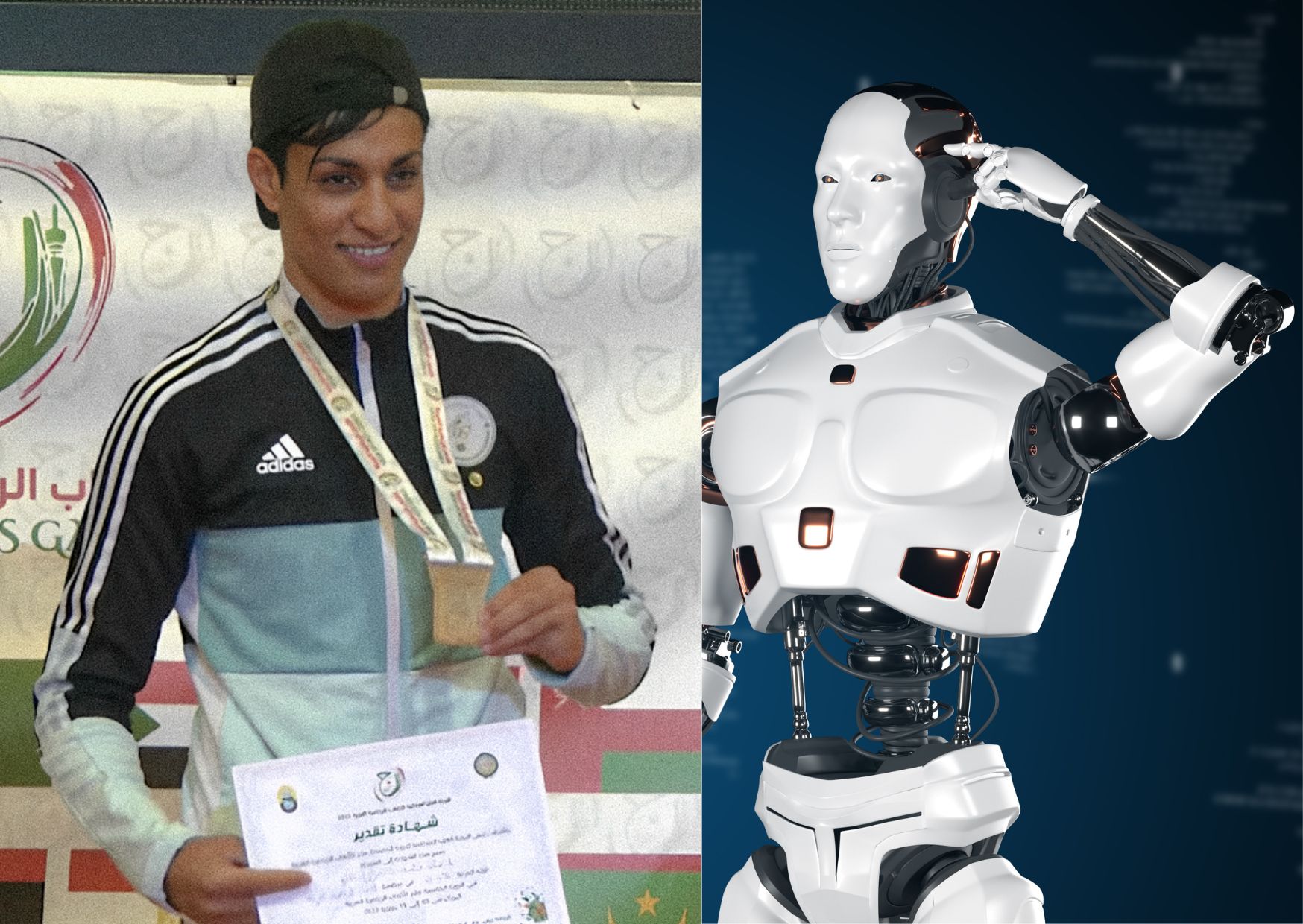 ماذا يقول الذكاء الإصطناعي عن جنس الملاكمة ايمان خليف؟