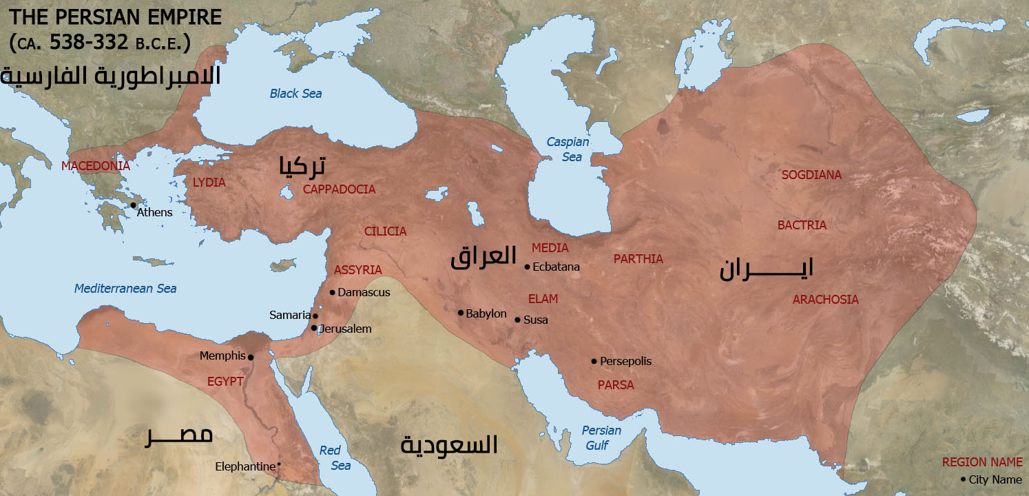 حق روسيا في أوكرانيا وحق ايران في الدول العربية
