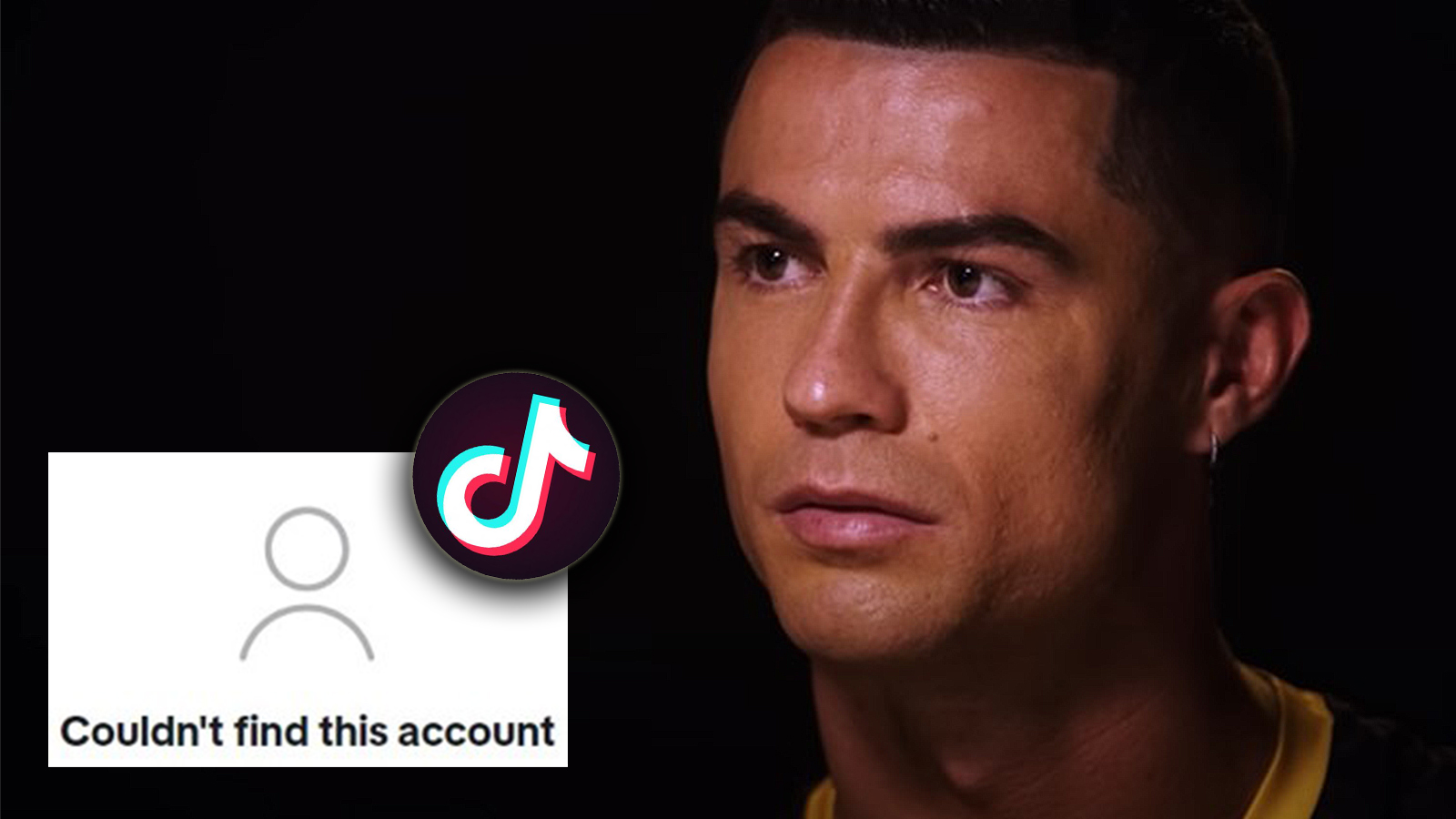 لماذا تم اغلاق حساب كريستيانو رونالدو على تيك توك؟