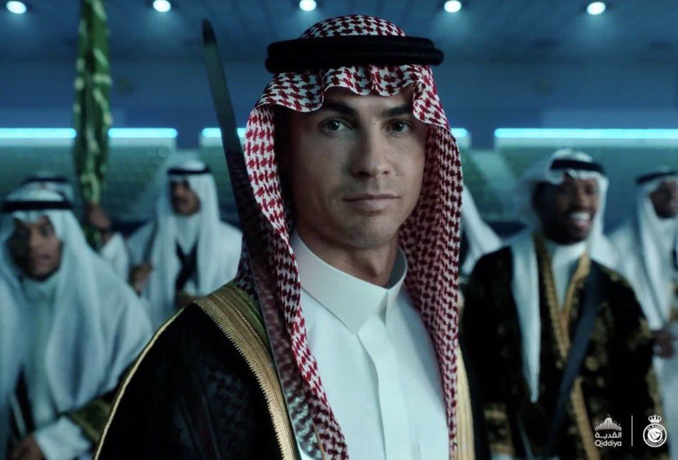 مكاسب السعودية من قناة كريستيانو رونالدو على اليوتيوب