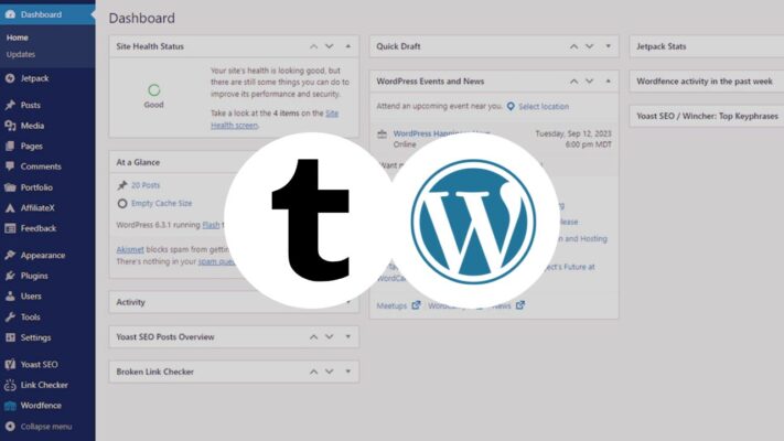 كيفية تحويل مدونات Tumblr إلى ووردبريس والغاية من ذلك