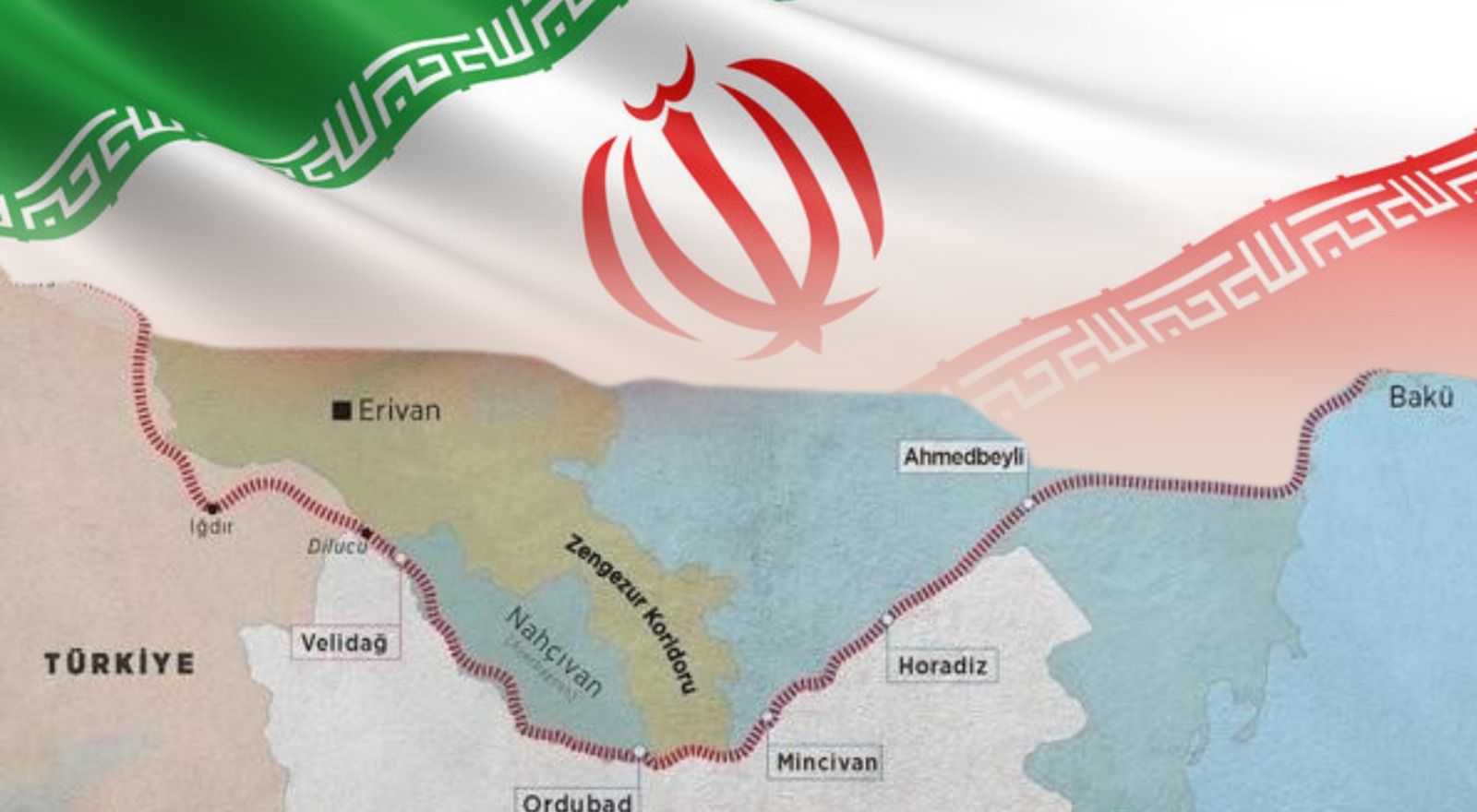 مخاوف ايران من ممر زنغزور الذي تدعمه روسيا والناتو