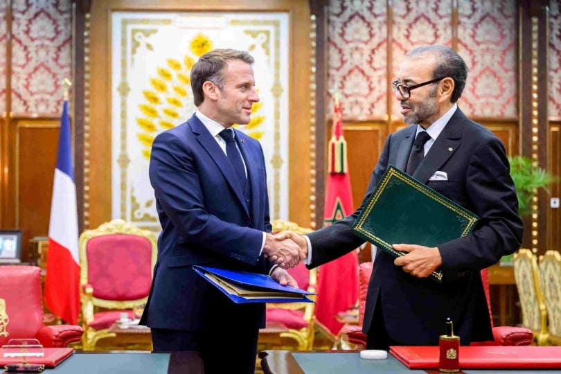 الشراكة المغربية الفرنسية تزدهر رغم حقد الحاقدين