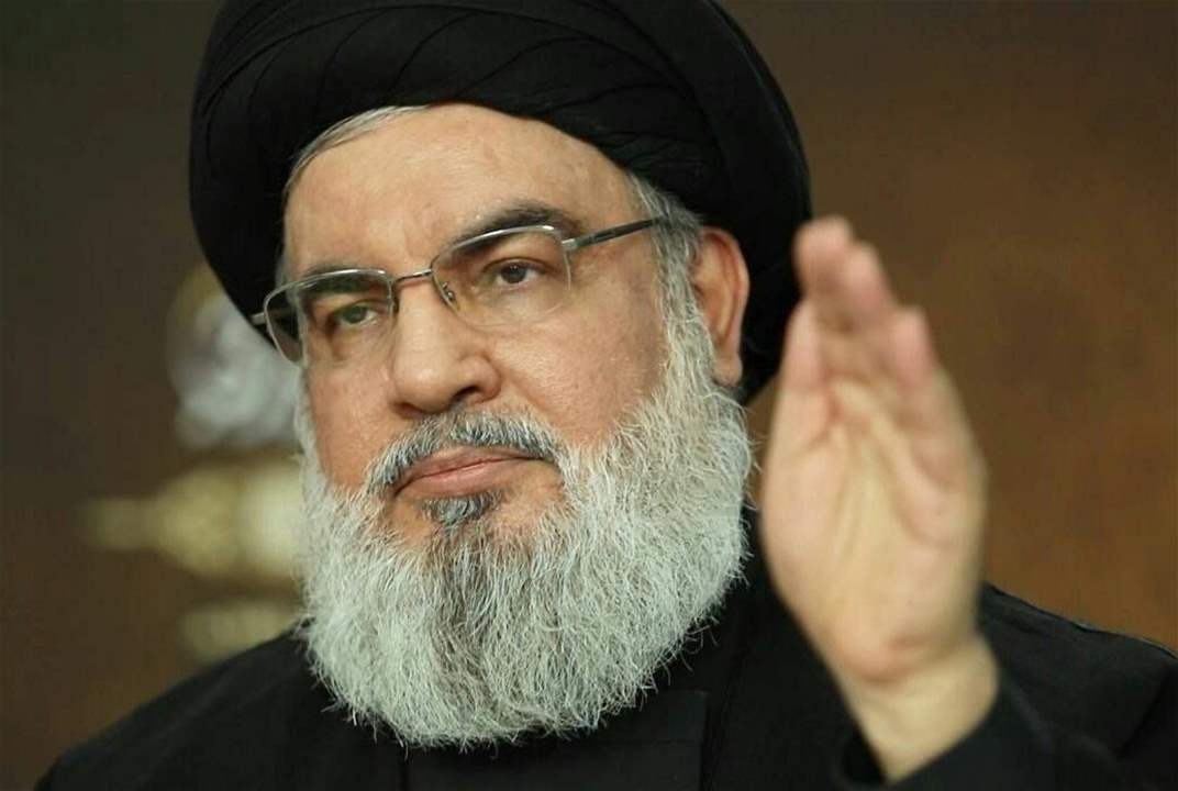حسن نصر الله حي يرزق وهو في هذا البلد