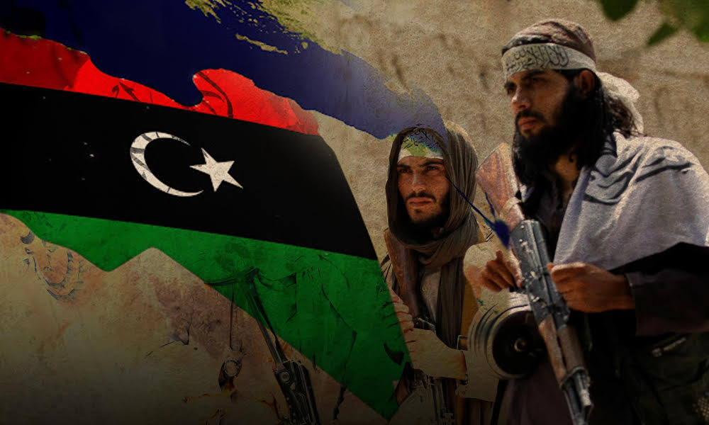 علاقة ليبيا مع طالبان بعد حظر الحجاب وتشكيل شرطة الآداب