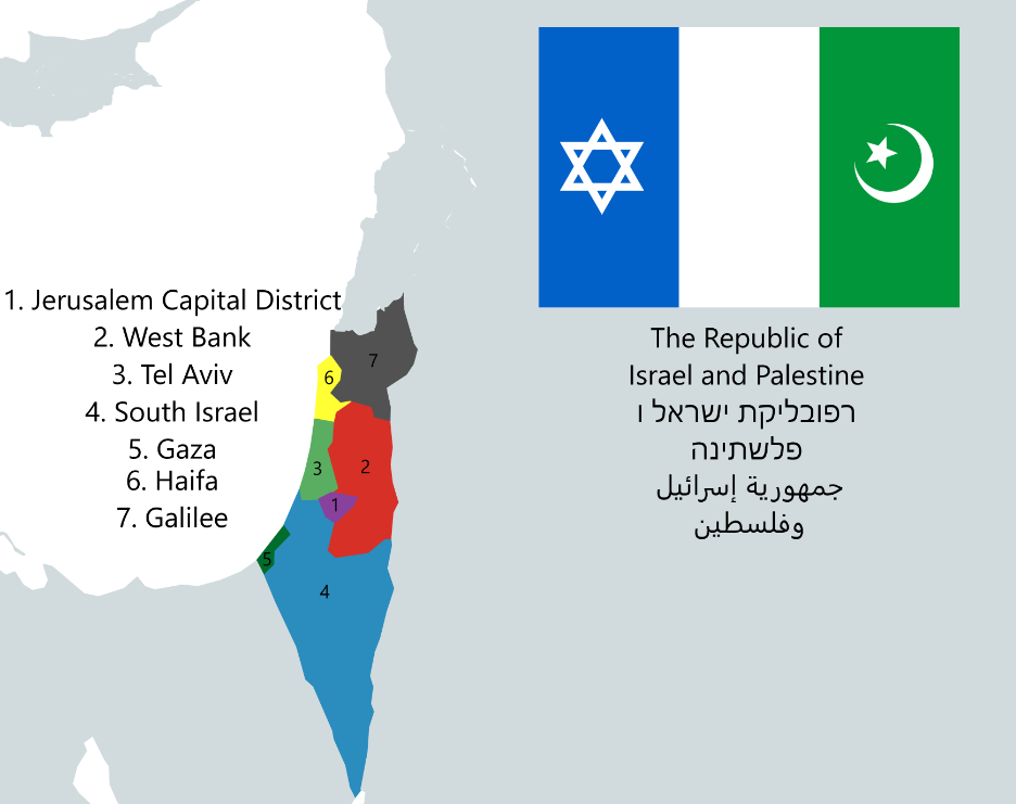 ما هو مقترح الحكم الذاتي لفلسطين بديل حل الدولتين؟