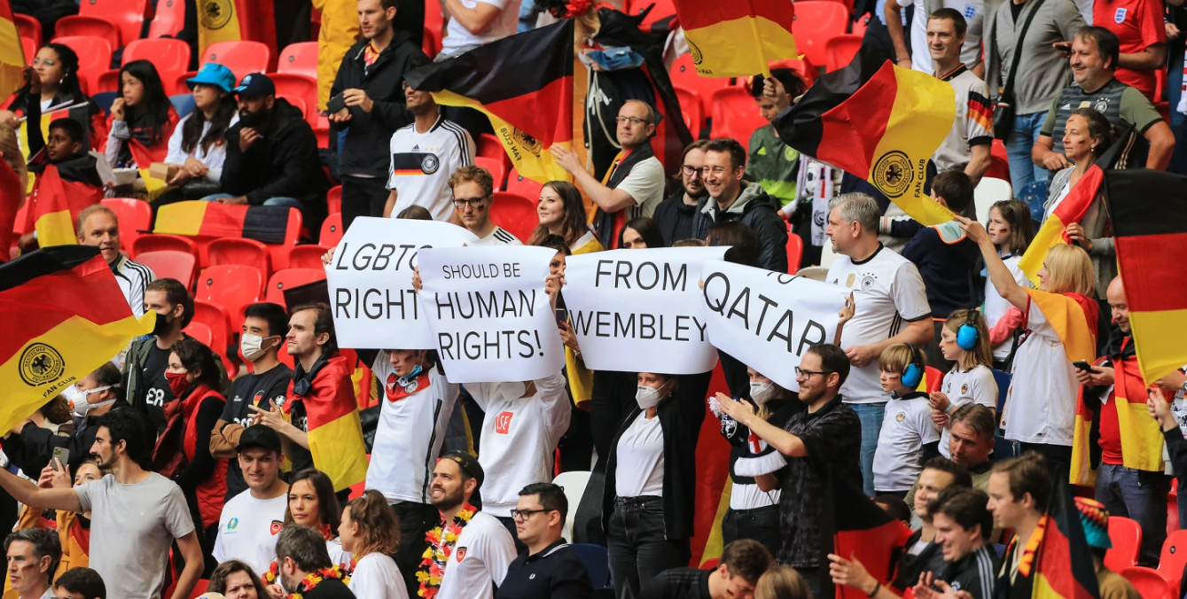 حقوق المثليين ضرورية كي ينجح كأس العالم 2034 في السعودية