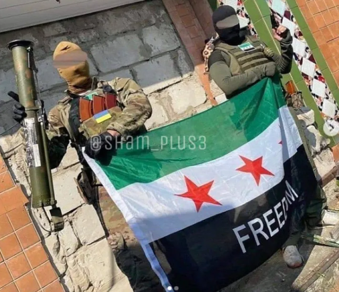 دور أوكرانيا في هجوم حلب وهدفها الأكبر في سوريا