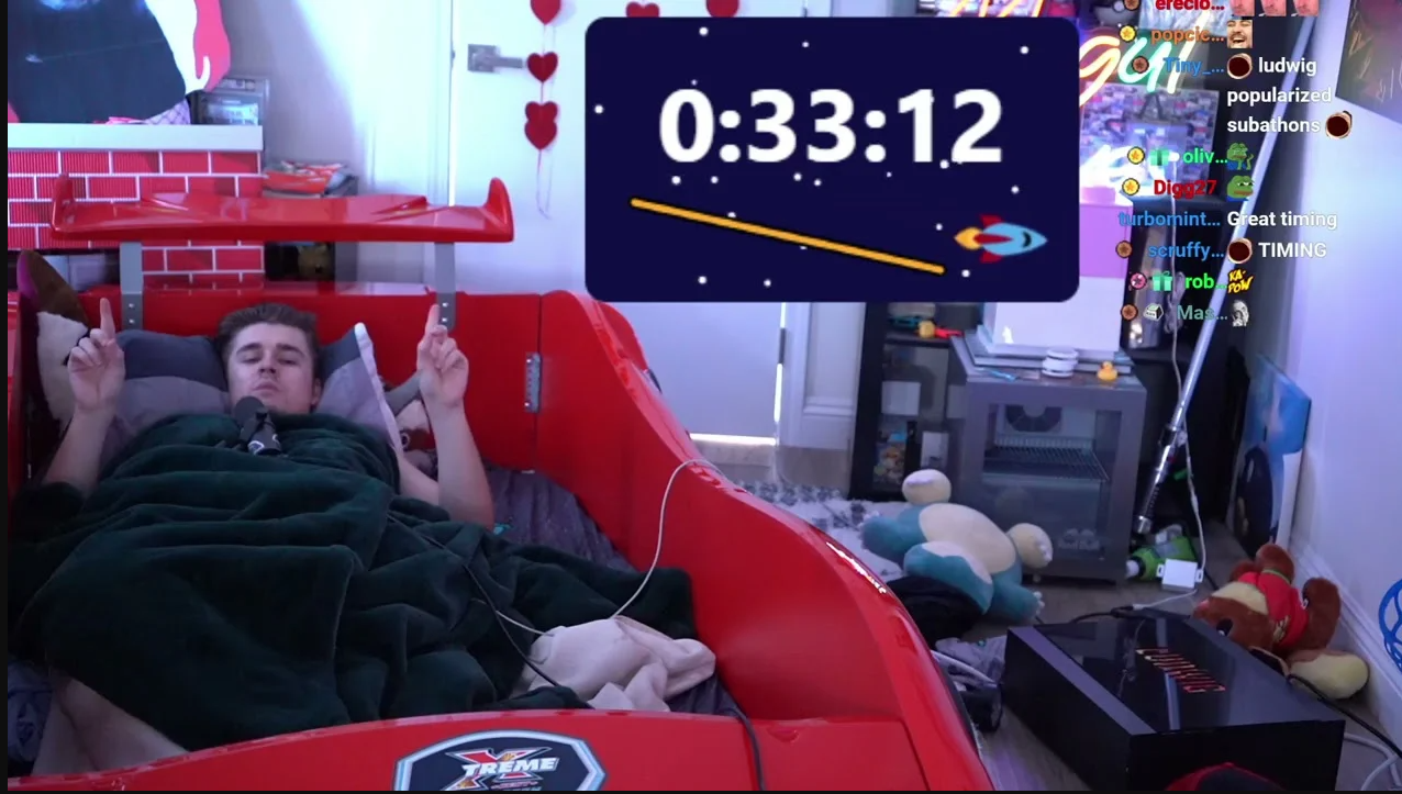 ما هو بث الساباثون الذي يمكن أن يستمر لأيام أو أشهر؟