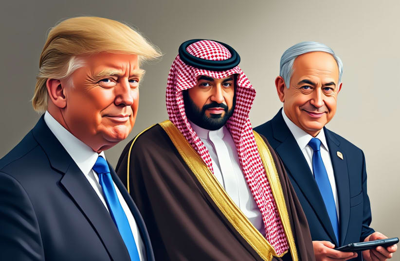 التطبيع السعودي الإسرائيلي الفلسطيني قادم لفضح خرافة انتصار غزة