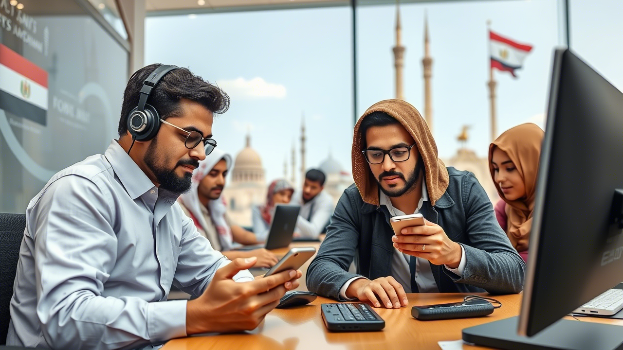 احصائيات وأرقام حول سوق المراهنات في مصر