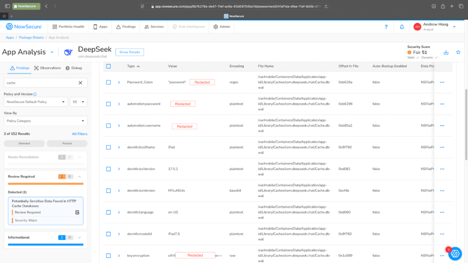 حذار من تنزيل تطبيق DeepSeek لأنه يرسل بيانات إلى خوادم تيك توك