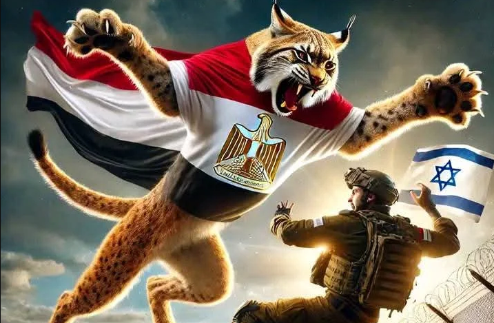 الوشق المصري يجتاح إسرائيل ويقتل 72 جنديا وضابط رفيع!