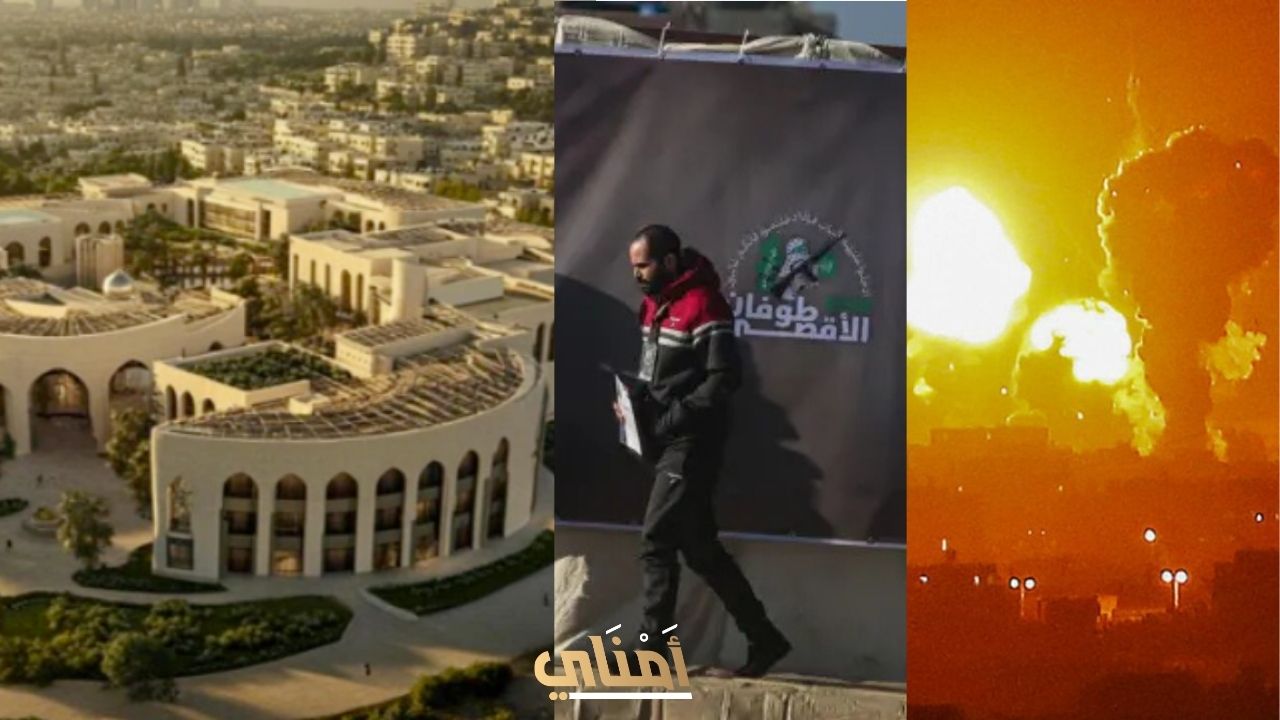 لا يمكن إعادة اعمار غزة بدون طرد حماس