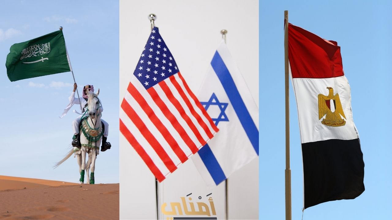 مكاسب مصر وإسرائيل والسعودية من حرب أمريكا ضد الحوثيين