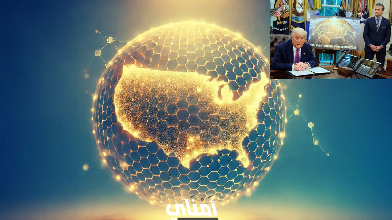 أخطر من النووي؟ القبة الذهبية الأمريكية التي تخيف الصين