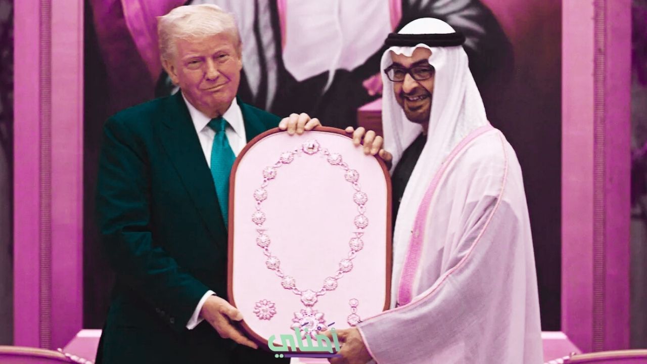 الإمارات تدفع 1.4 تريليون دولار لأمريكا دونالد ترامب