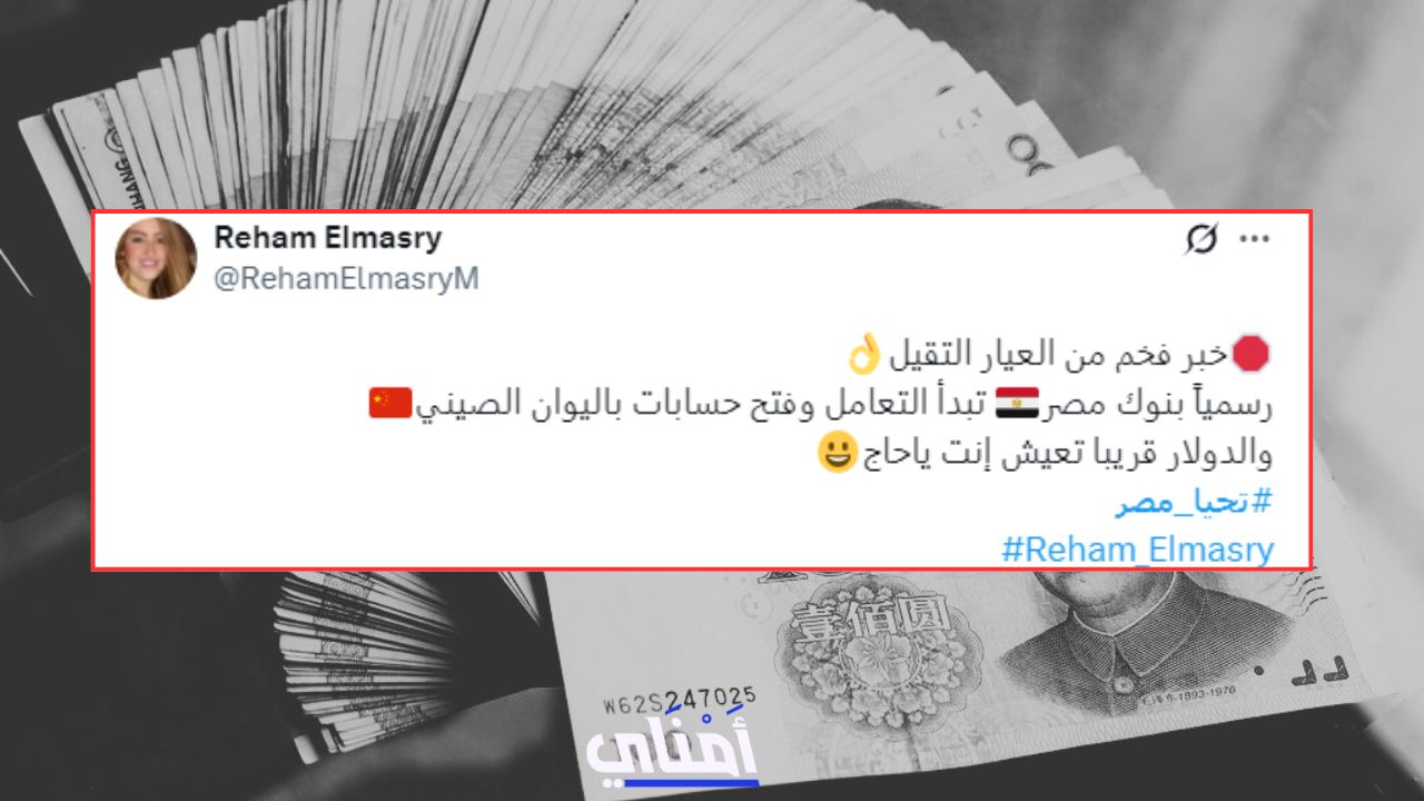 اليوان الصيني في البنوك المصرية: نهاية الدولار الأمريكي؟
