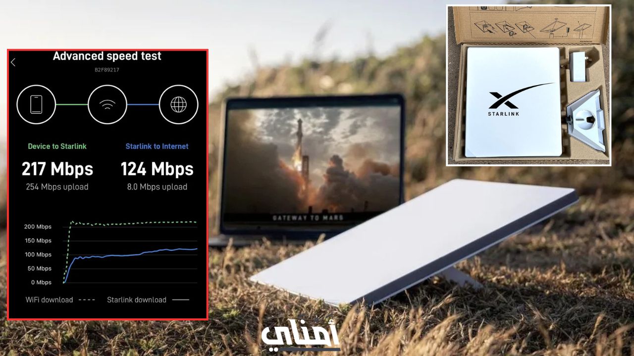 مراجعة ستارلينك ميني مواصفات ومميزات والسعر الرسمي