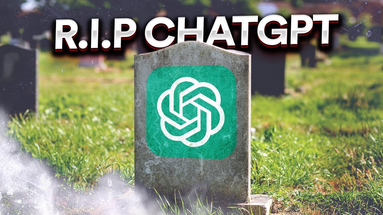 انقطاع ChatGPT هو نهاية الذكاء الإصطناعي!