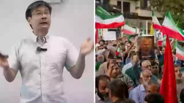 أستاذ صيني تنبأ بحرب إيران وعودة ترامب قبل سنة!