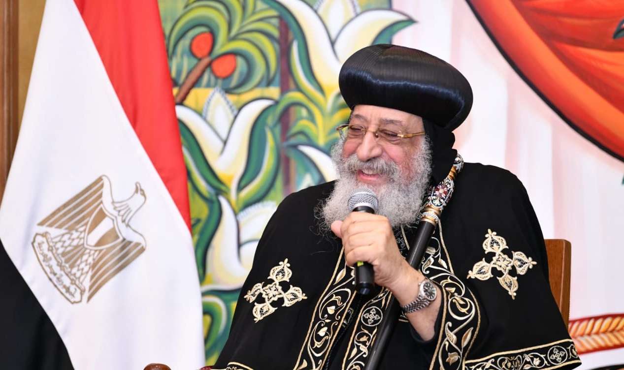 البابا تواضروس يربط المثلية الجنسية بالإرهاب والإدمان
