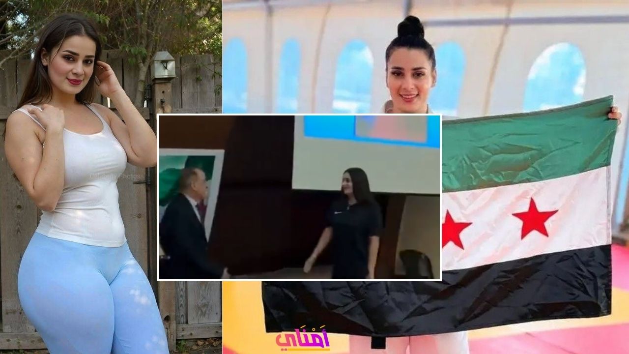 الشرع يكرم حسناء سعيد بطلة الجودو السورية المتحررة!