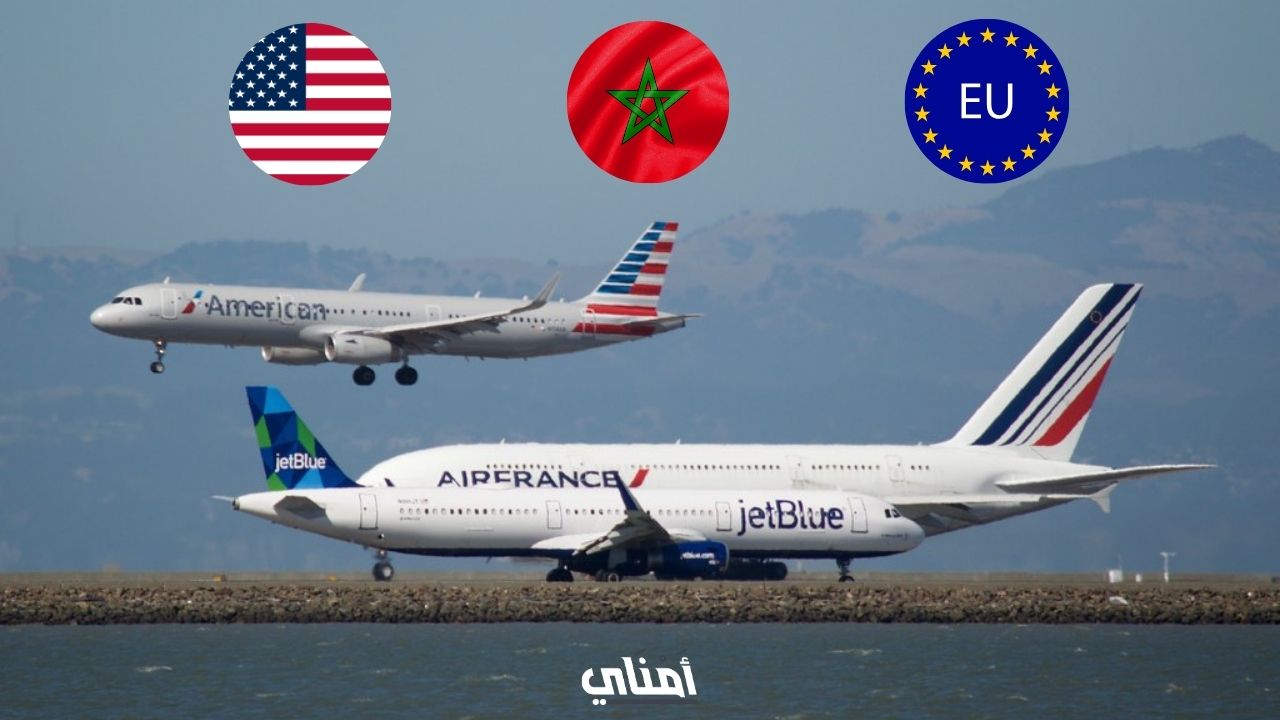تكلفة شراء المغرب 94 طائرة بوينغ وإيرباص بمباركة ترامب