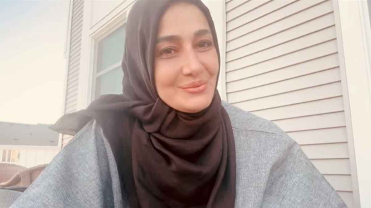 حلا شيحة هي المهدي المنتظر بعد أن كلمها الله في المنام