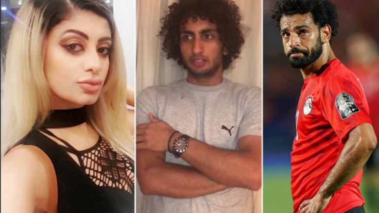 رابط فضيحة عمرو وردة ومحمد صلاح مع عارضة بريطانية