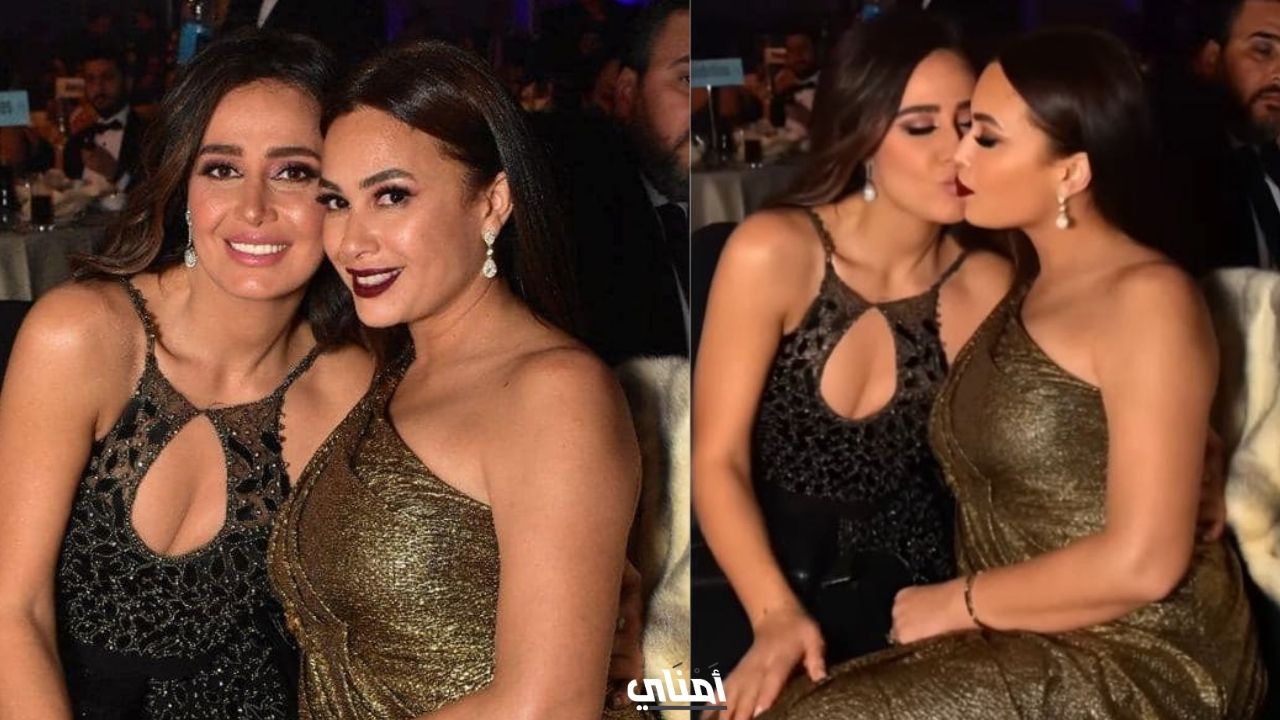 حقيقة فيديو فضيحة حلا شيحة وهند صبري يتبادلان القبل
