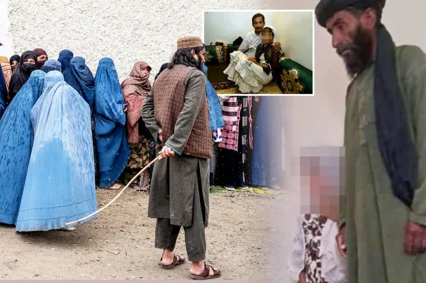 عريس عمره 45 عاما يتزوج من فتاة 6 سنوات في أفغانستان