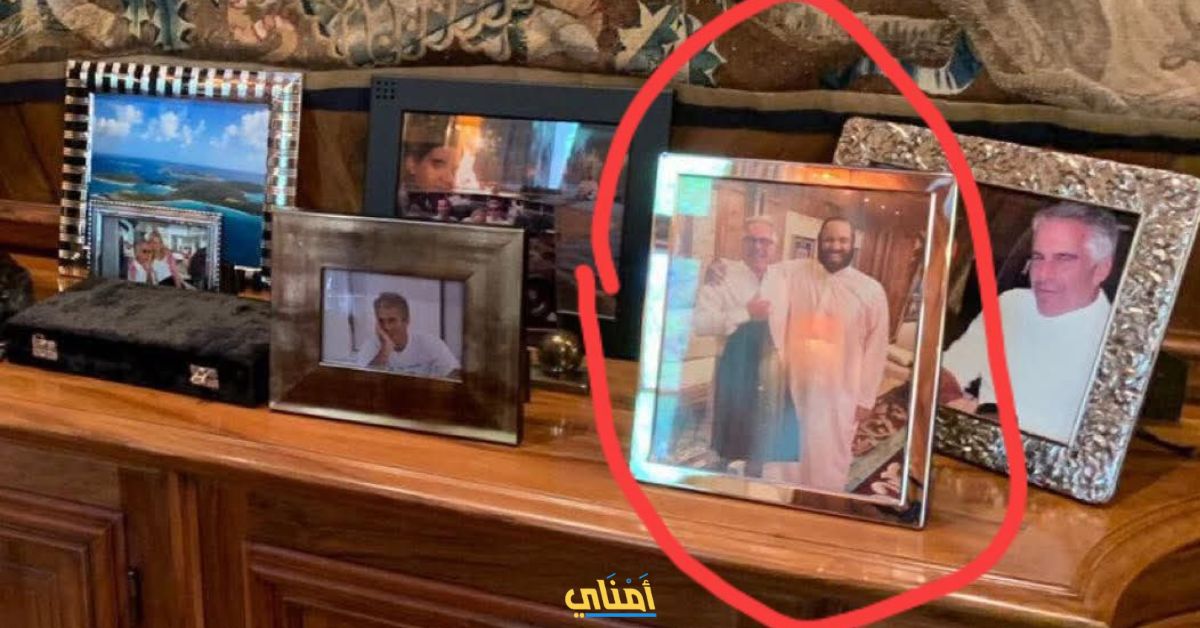 حقيقة فضيحة صورة محمد بن سلمان ضاحكًا مع جيفري إبستين