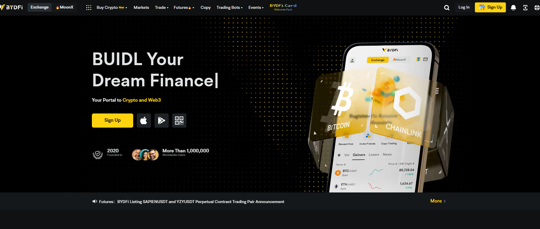 مراجعة BYDFi: هل هي منصة تداول عملات رقمية موثوقة؟
