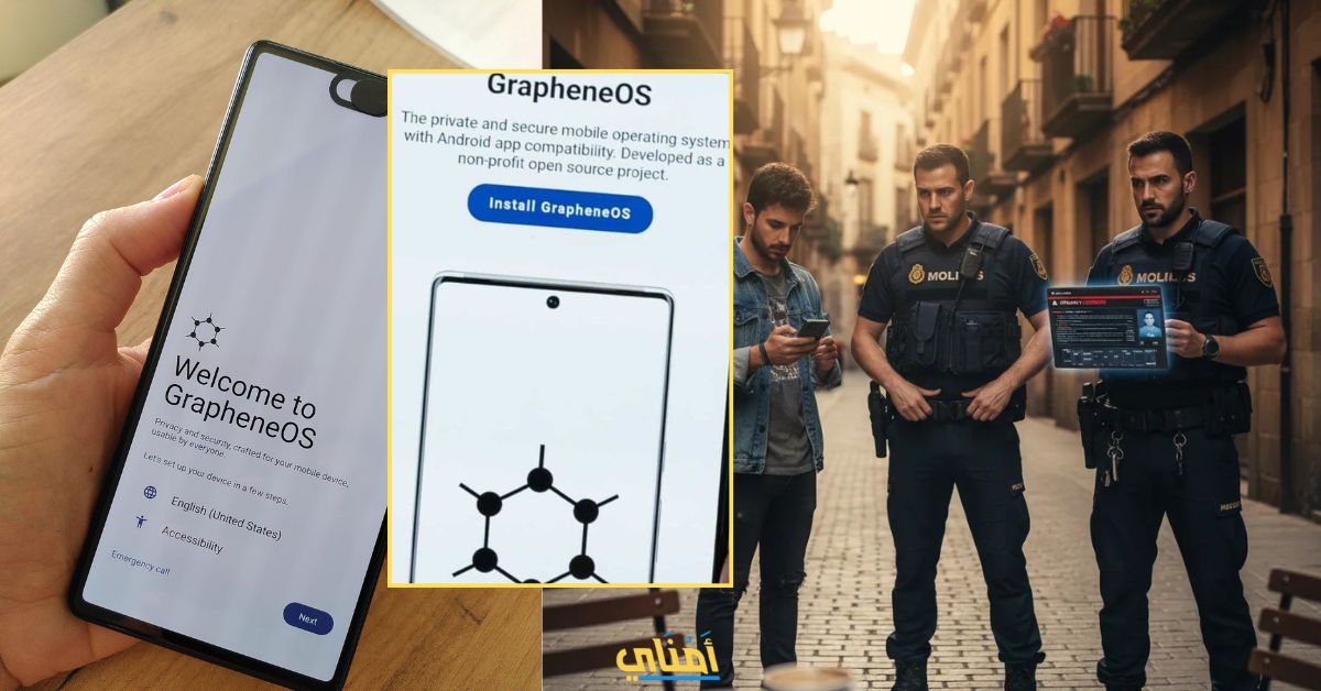 جوجل بكسل بنظام GrapheneOS: هواتف تزعج الحكومات والـ FBI