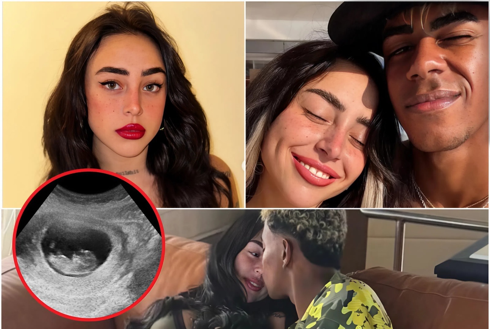 حقيقة حمل نيكي نيكول من لامين يامال