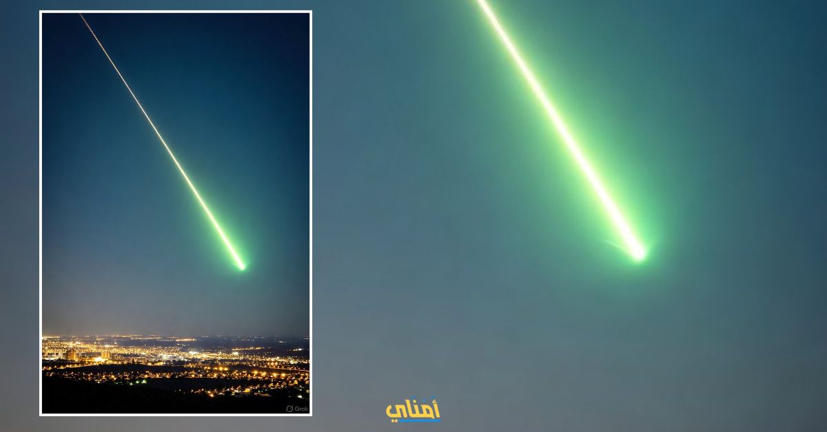 كرة نارية خضراء ضخمة في سماء بريطانيا: ما سر حجمها ولونها؟