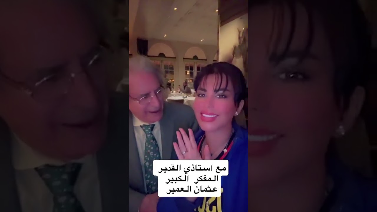 فيديو: مؤسس صحيفة ايلاف يتغزل بالمغنية شمس الكويتية