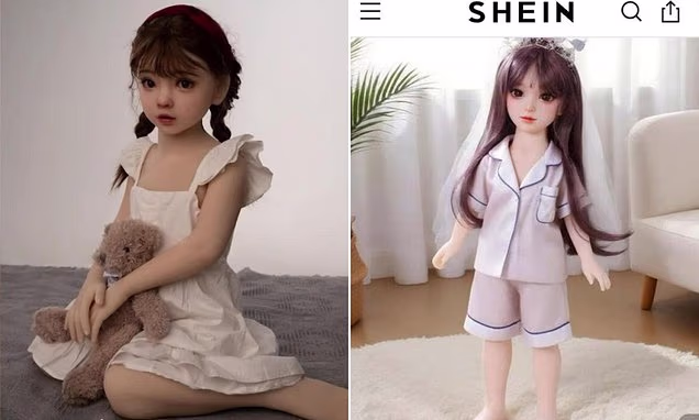 غضب فرنسي من بيع دمى جنسية للأطفال على شي إن الصيني