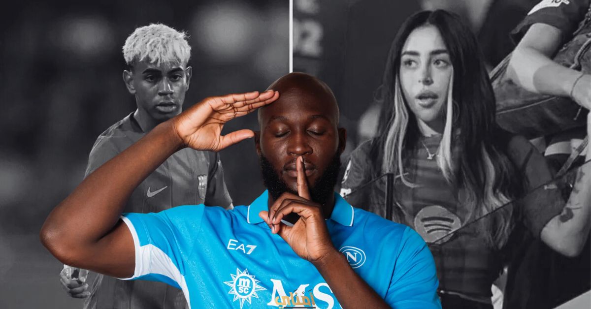 انفصال نيكي نيكول حبيبة لوكاكو عن يامين لامال