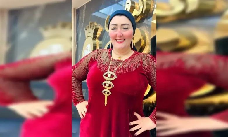 حقيقة فيديو أميرة الدهب بالروب الأحمر مع شاب