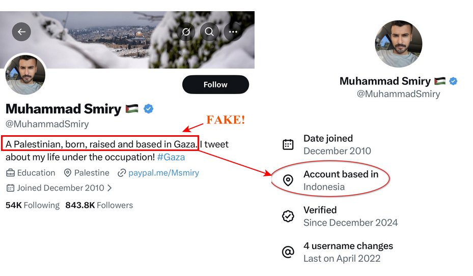 منصة اكس (تويتر) تفضح حسابات التسول باسم غزة