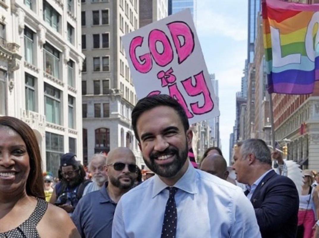 زهران ممداني: الله مثلي وهو يحب المثليين والمتحولين جنسيا