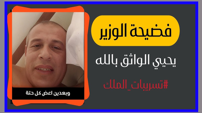 فضيحة الوزير يحيى الواثق بالله التي سربها الملك