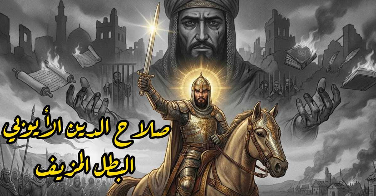 قصة صلاح الدين الأيوبي البطل المزيف